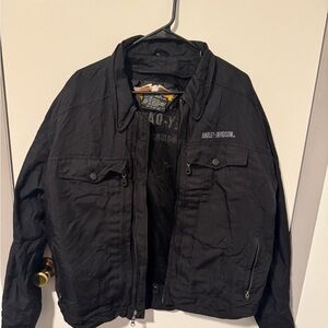 Harley-Davidson Men's Black Performance Jacket